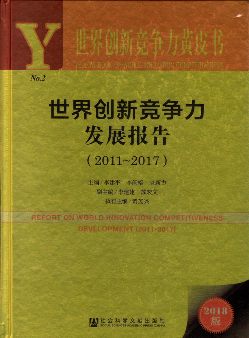 草逼视频啊啊啊啊啊世界创新竞争力发展报告（2011-2017）